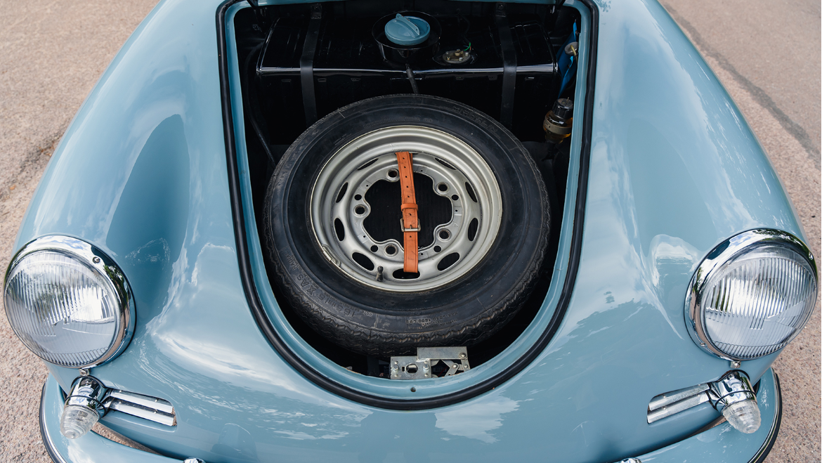 Porsche Porsche 356 BT 5 Roadster Super 90 cv